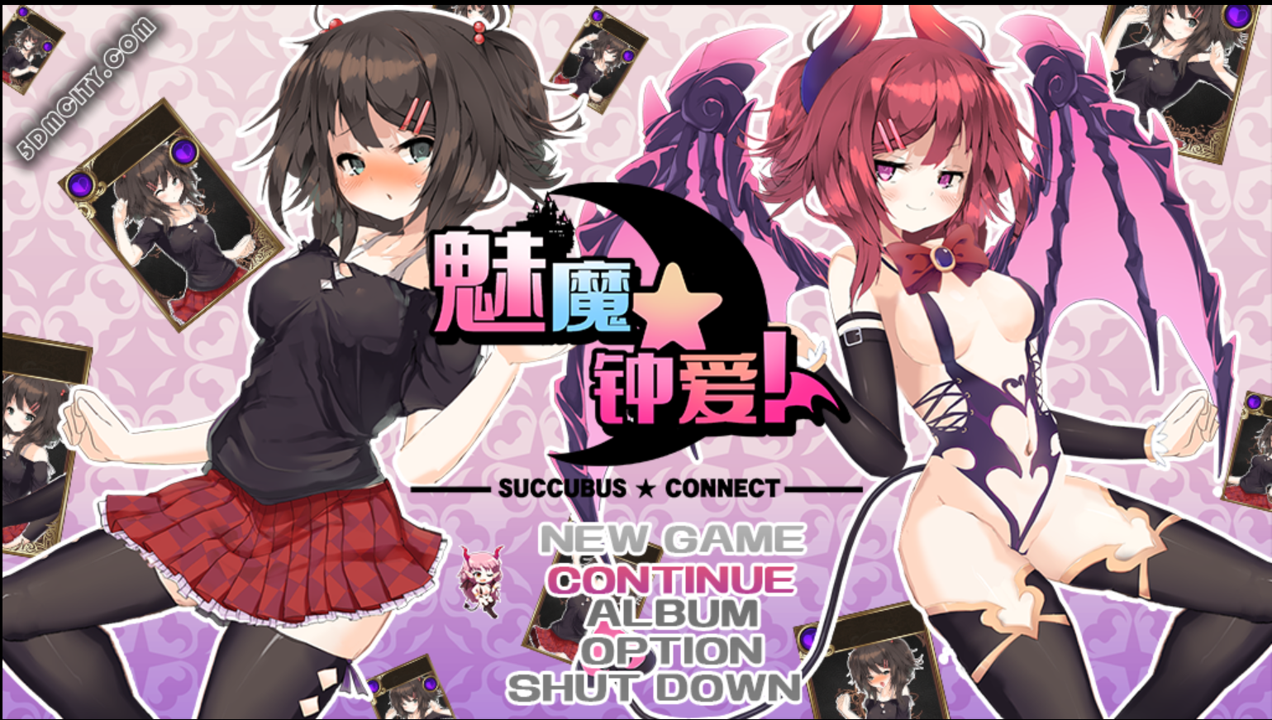 【RPG/全动态CG/步兵/全回想】魅魔★钟爱-lovetrain