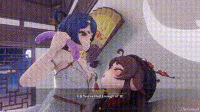 【pinksama】胡桃X香菱（百合）(已补档)-lovetrain