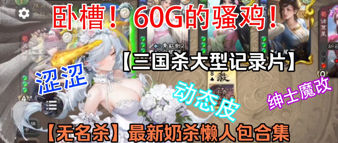 三国杀 奶杀-lovetrain