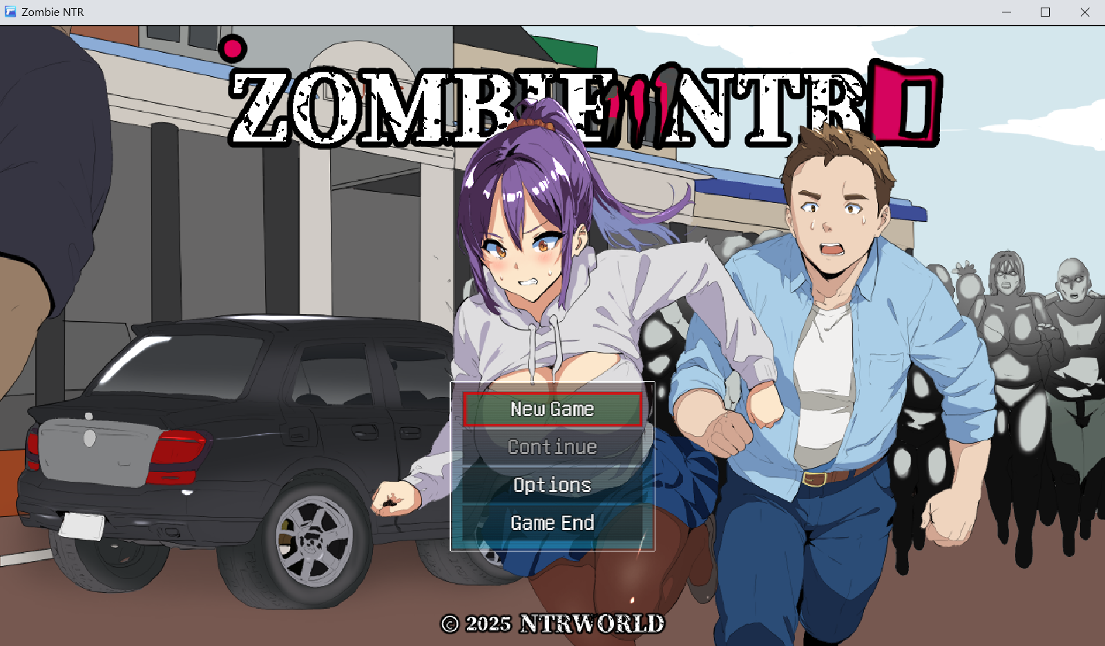 【RPG官中】Zombie NTR-lovetrain