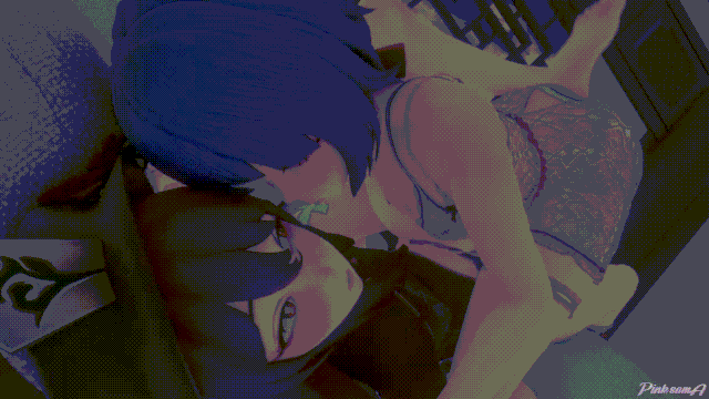【pinksama】胡桃X香菱（百合）第二弹 - lovetrain-lovetrain