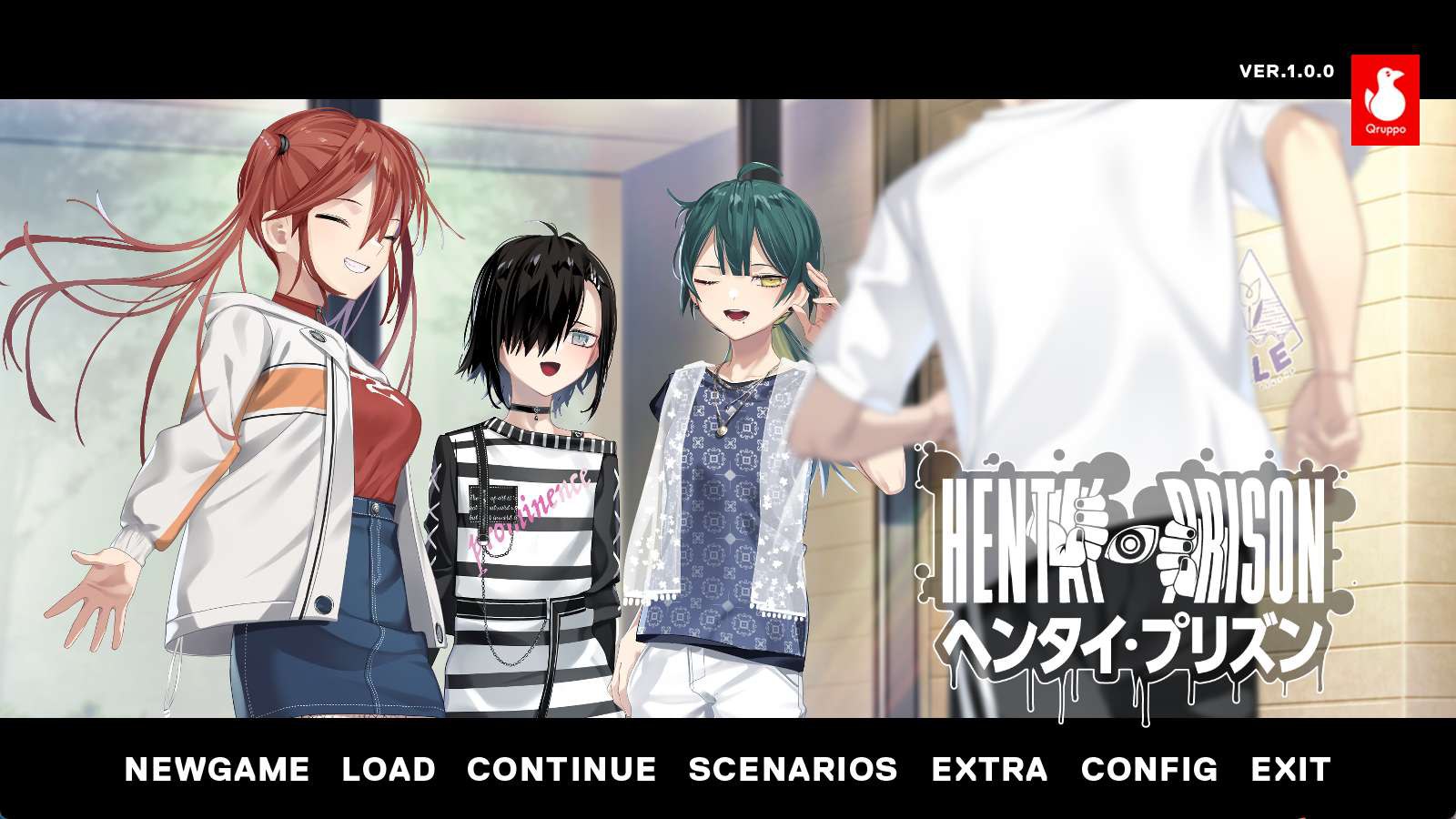 变态监狱HENPRI: HENTAI PRISON - lovetrain-lovetrain