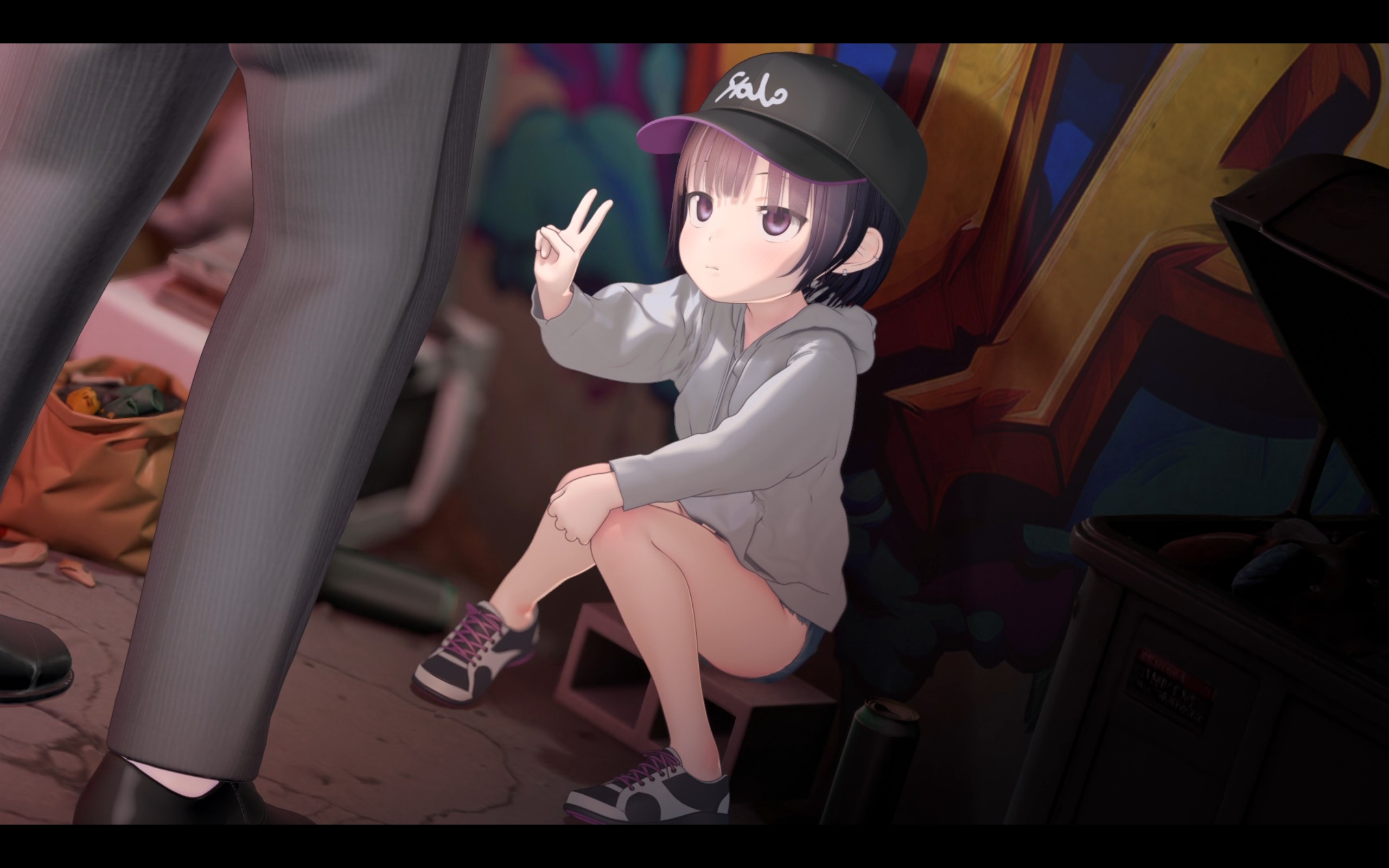 [Custom_Udon] 路地裏[Fanbox] - lovetrain-lovetrain
