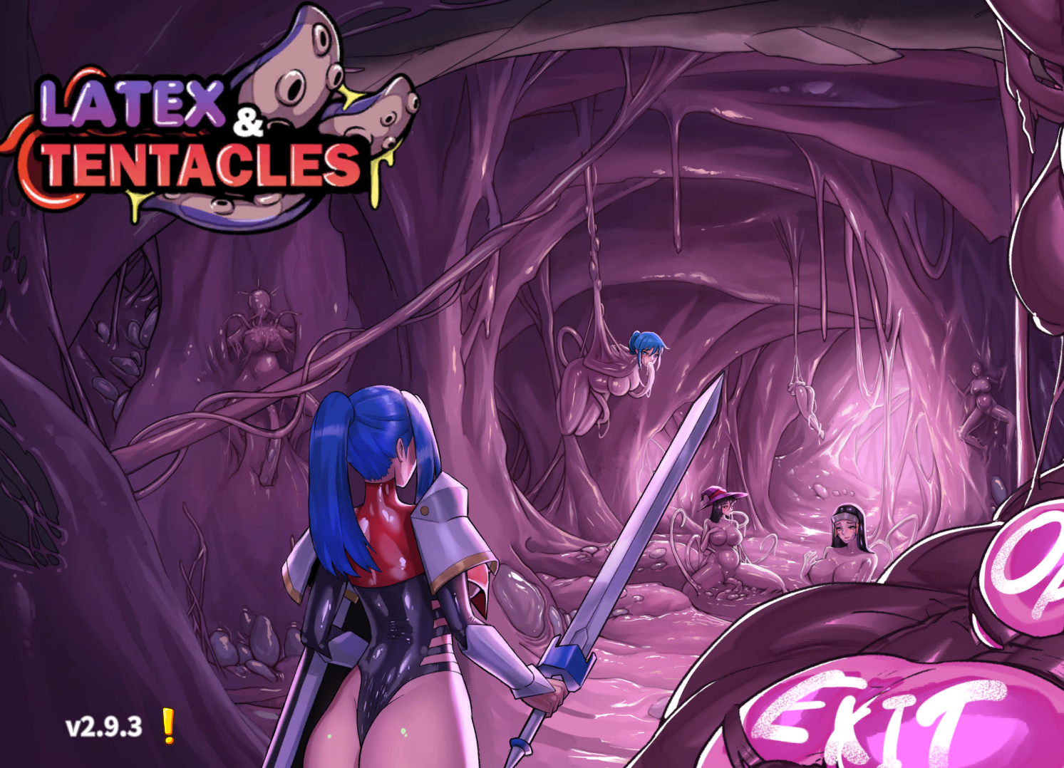 【RPG官中无修】模拟触手Latex Tentacles V2.9.3-lovetrain