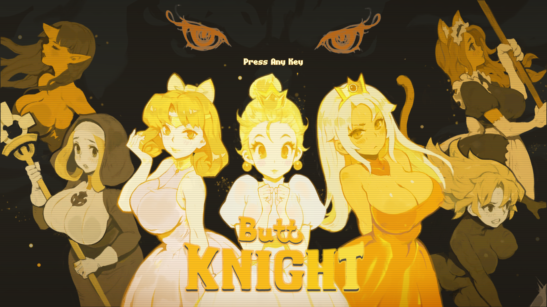 【SLG官中】ButtKnight-lovetrain