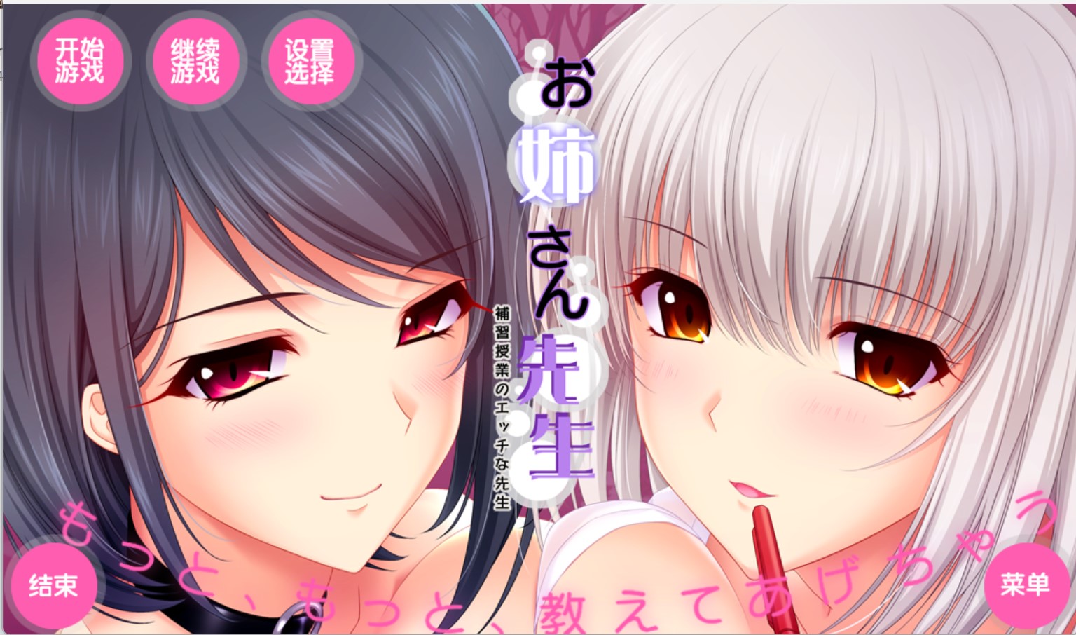 【PC硬盘】姐姐教师~补习授业的エロ老师们！-lovetrain