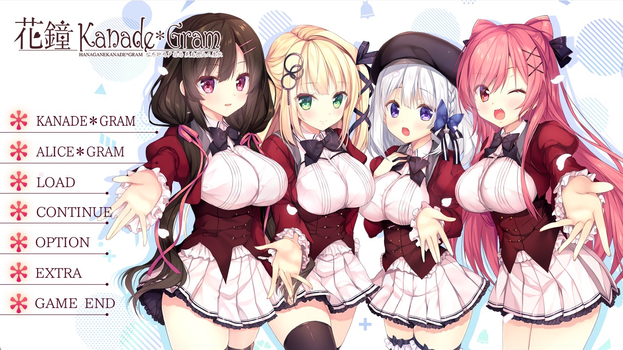 【PC硬盘】花钟KanadeGram／花鐘カナデ＊グラム CH1+2+3 - lovetrain-lovetrain