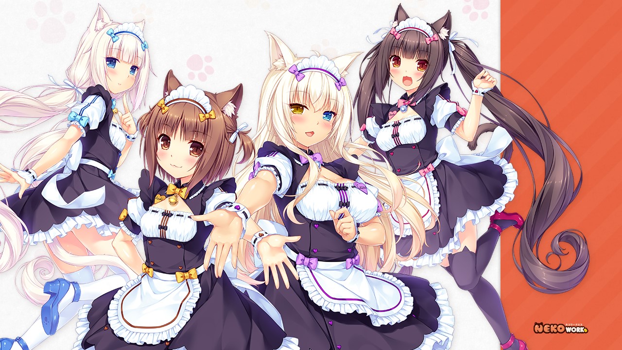 【KRKR2】NEKOPARA2（猫娘乐园2）-lovetrain