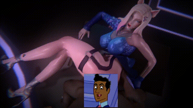 【3D动画】【Mack G4】PROJECT 21+BONUS KDA媚黑女团多人派对-lovetrain