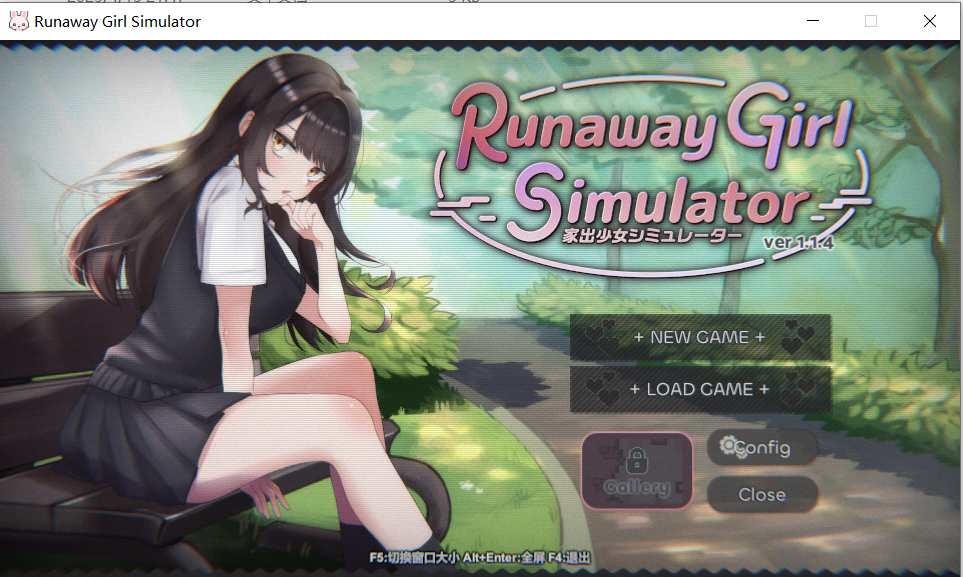 【SLG官中】Runaway Girl Simulator脱逃少女模拟器 v1.1.4-lovetrain