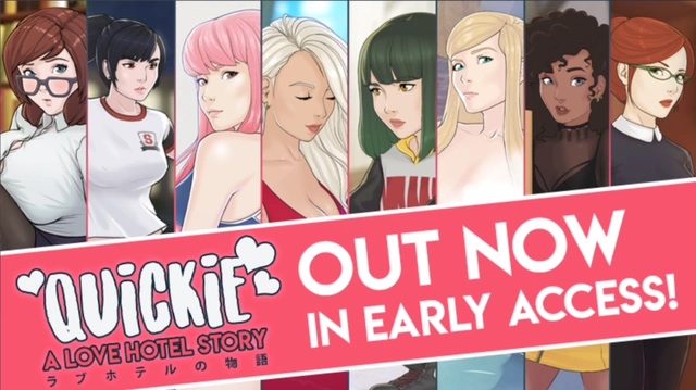 【SLG官中】Quickie A Love Hotel Story v1.0-lovetrain