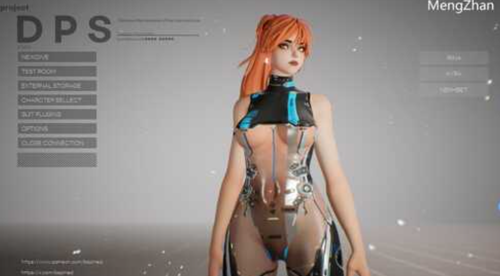 PA11月新作【肉鸽FPS/3D作品/全动态】Project DPS V1.0.3 原版生肉【5.70G】-lovetrain