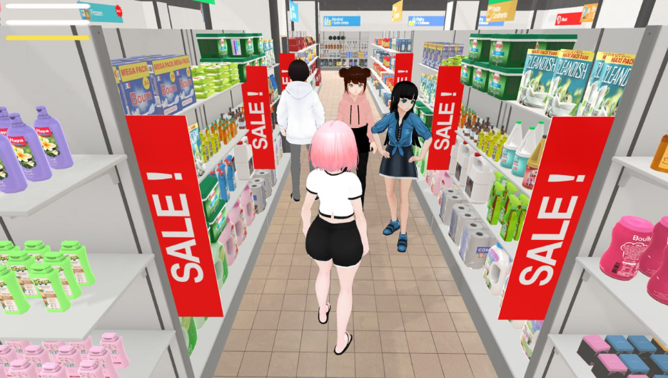 更新[直播露出SLG/3D作品/全动态] 罗克珊 Roxanne Ver0.61-lovetrain