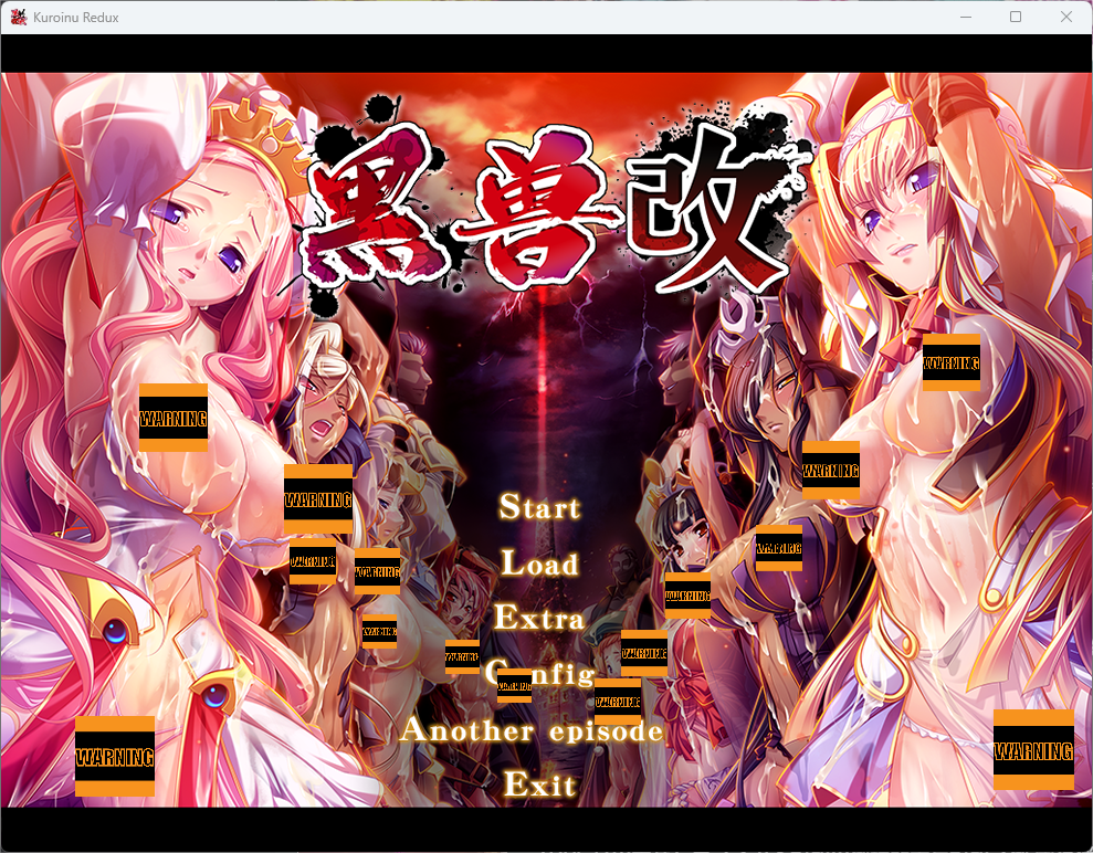 【经典ADV】黑兽‧改 官方中文版 - lovetrain-lovetrain
