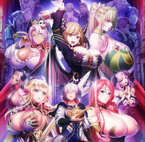 [祈愿活动第二弹10]【大型ADV】巨乳幻想 5-王子里恩 - lovetrain-lovetrain