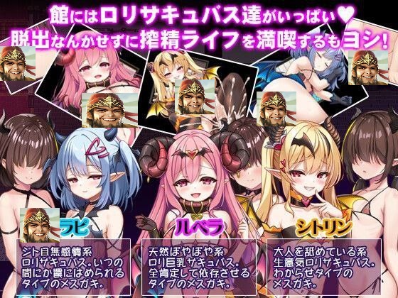 [安卓] 萝莉魅魔馆 ロリサキュバスの館 AI汉化 云翻汉化版-lovetrain