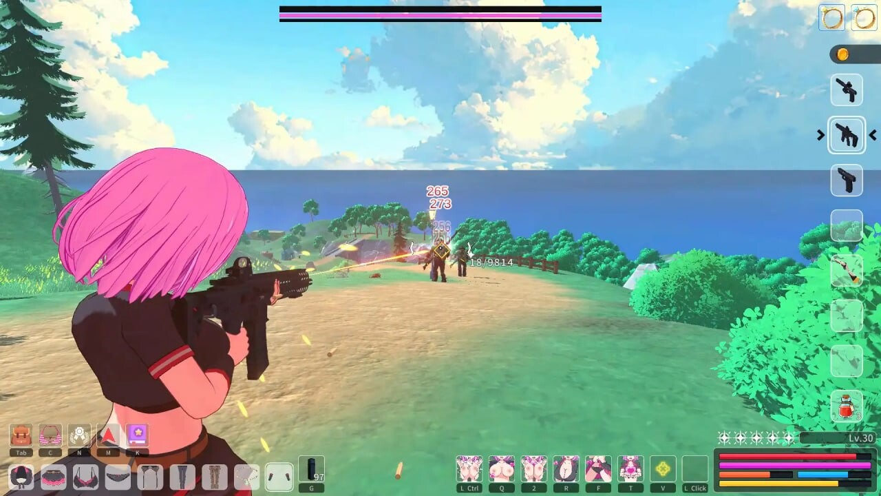 [祈愿活动第二弹05]【ARPG】失败者制造者-lovetrain