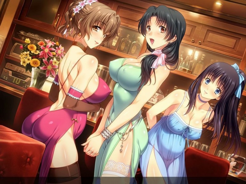 [祈愿活动第二弹35]【大型ADV+SLG】妻中蜜3+特典-lovetrain