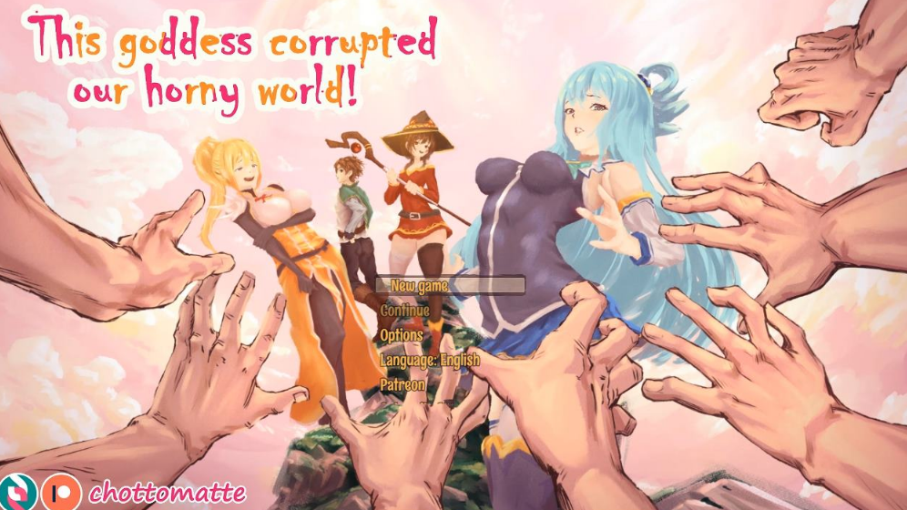 【同人RPG】这个女神腐蚀了我们的淫荡世界 - lovetrain-lovetrain