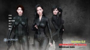 【亚洲SLG/汉化/动态】北极光：起源v0.30赞助 汉化版【PC+安卓/734MB/更新】-lovetrain