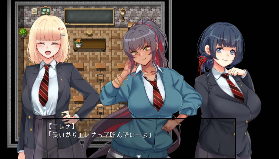 [RPG官中PC] 艾蜜莉的堕落轮回～魔法学院与永无止尽的一周-lovetrain
