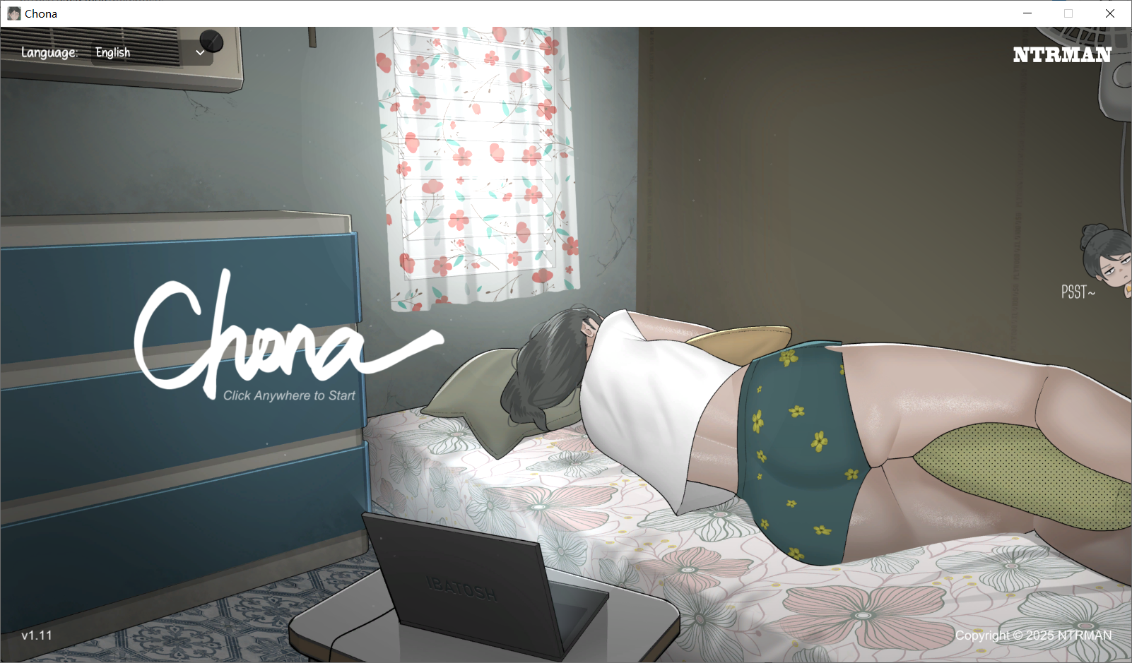 【SLG官中】[NTRMAN] Chona Ver1.11-lovetrain