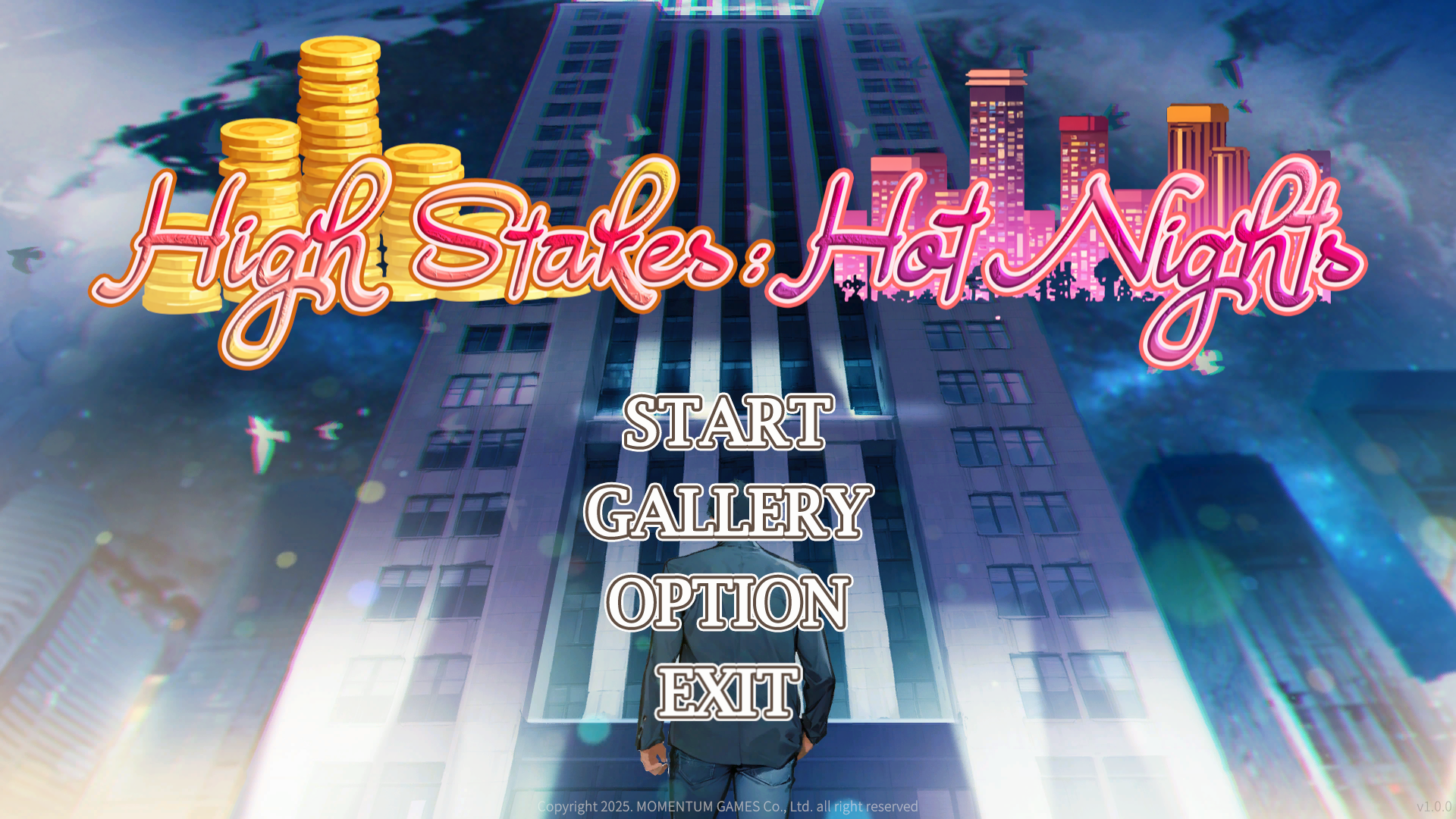 【SLG官中】High Stakes Hot Nights - lovetrain-lovetrain