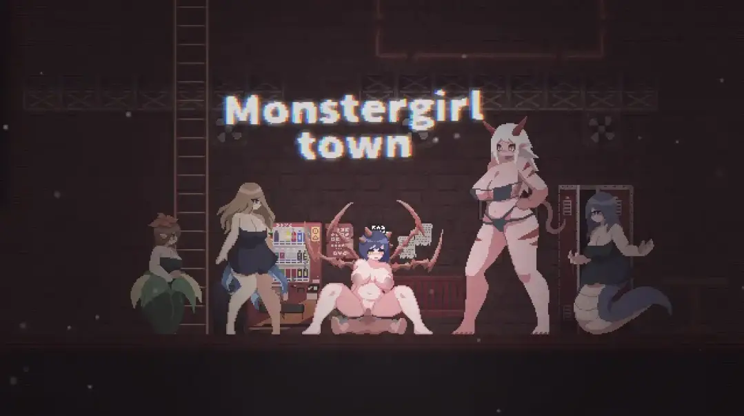 【ACT官中】Monster Girl Town-lovetrain