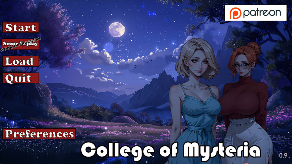 【欧美SLG/汉化/动态】神秘学院v0.9 汉化版【PC+安卓/1.92G/更新】 - lovetrain-lovetrain