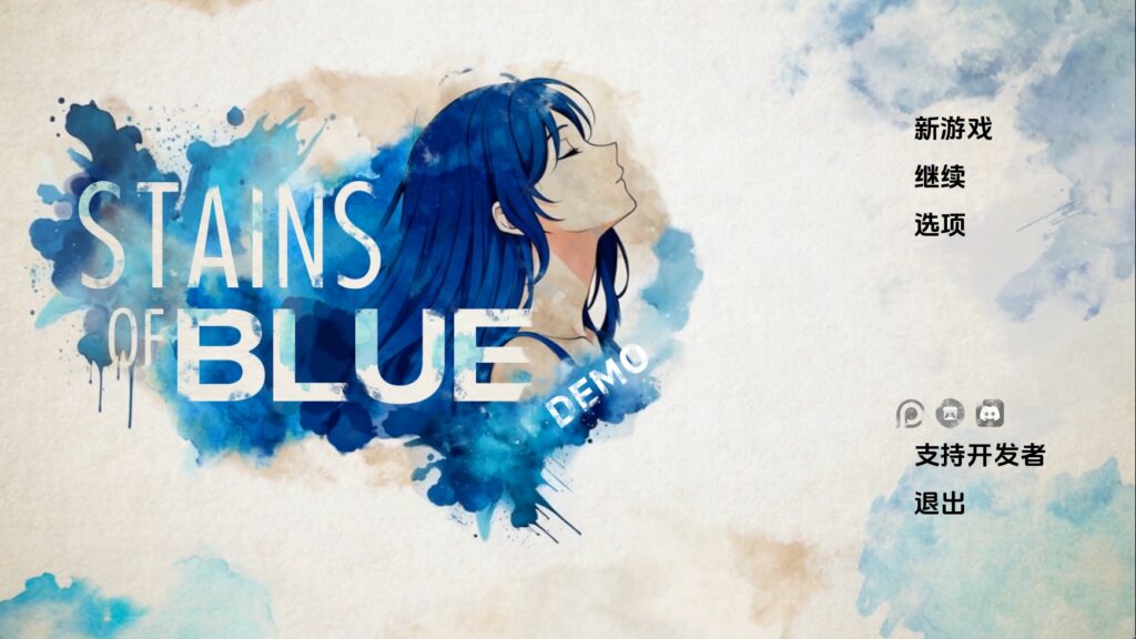 【欧美SLG/汉化/动态】蓝色污渍Demov1.4b 汉化版【PC+安卓/1.17G/更新】 - lovetrain-lovetrain