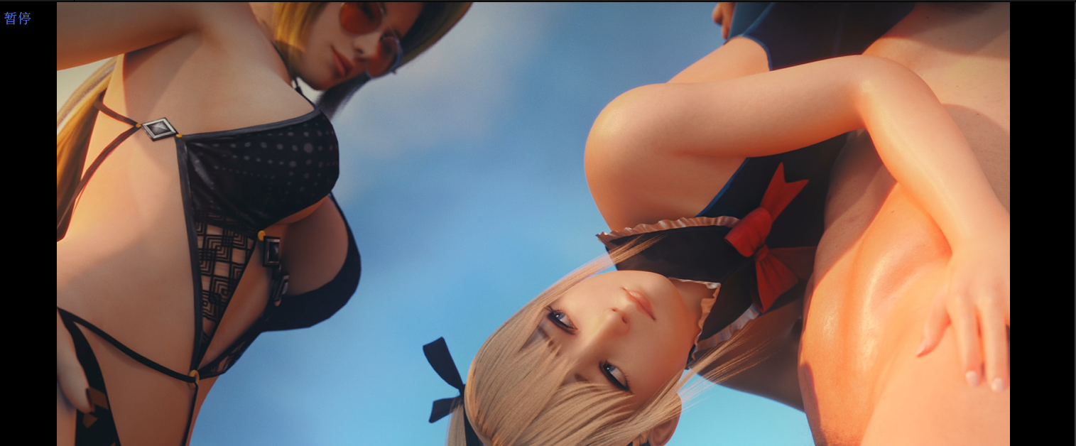 【3D动画无修正】lewdgazer 大佬9月新作 Marie-lovetrain