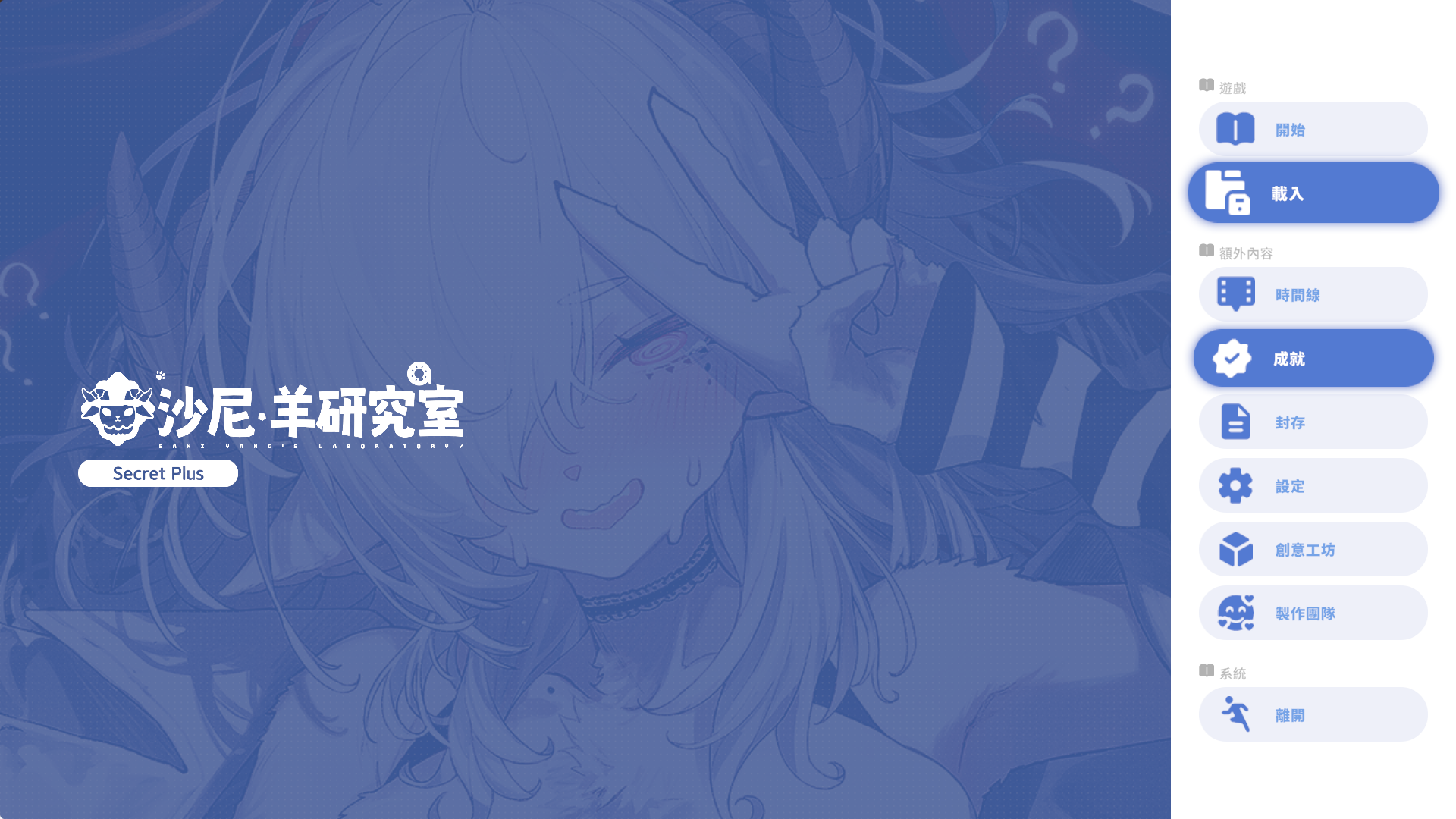 【SLG官中无修】萨妮羊研究室-lovetrain