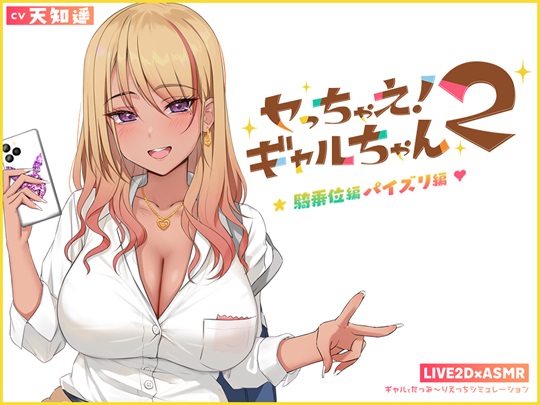 ギャルちゃん２発表時パッケージ
