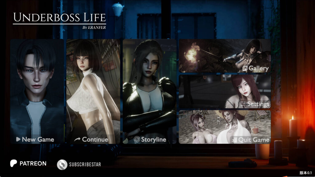【欧美SLG/汉化/动态】副手人生v0.1 汉化版【PC+安卓/1.03G/更新】 - lovetrain-lovetrain