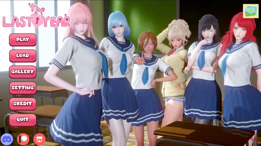 【亚洲SLG/汉化/动态】最后一年v0.4.1赞助 汉化版【PC+安卓/1.62G/更新】 - lovetrain-lovetrain