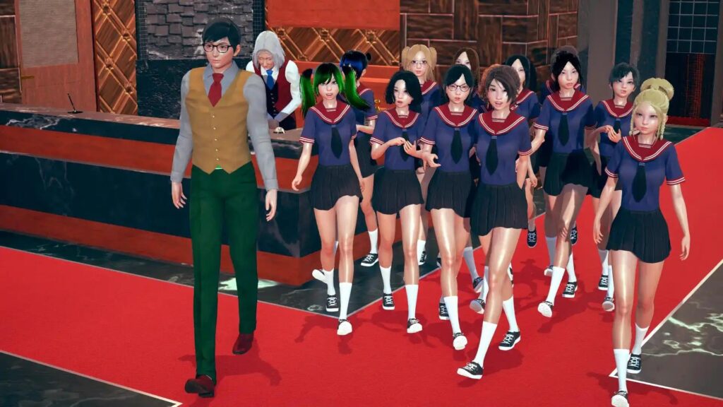 【亚洲SLG/汉化/动态】水疗中心的一天v0.95 汉化版【PC+安卓/885MB/更新】 - lovetrain-lovetrain