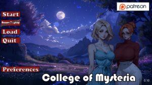 【欧美SLG/汉化/动态】神秘学院v0.10 汉化版【PC+安卓/2.42G/更新】-lovetrain