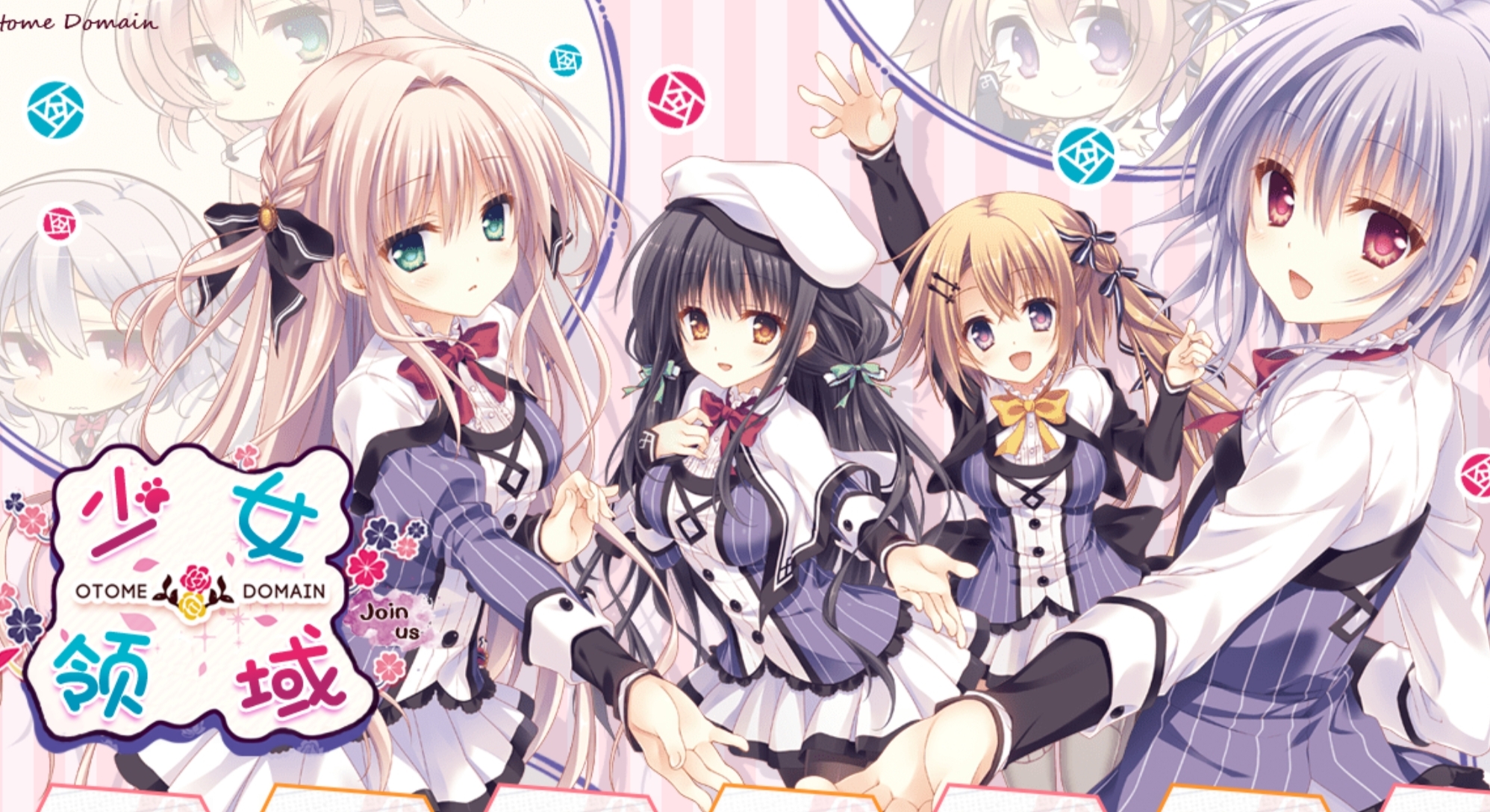 [PC+安卓KRKR]少女＊领域-lovetrain
