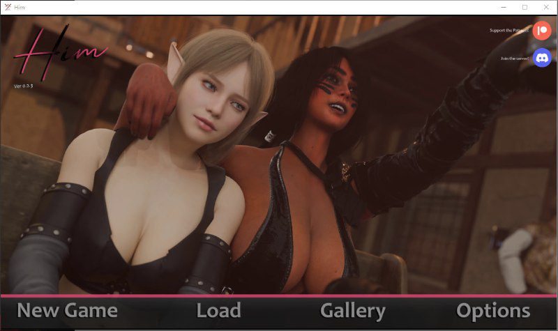 2481[欧美SLG/PC+安卓]他 Him [v0.2.3] 汉化版-喵 - lovetrain-lovetrain