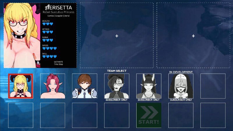 图片[2]-2528[ACT/PC+安卓]肥沃 FEMTALITY 横板动作清关 v0.17.2 步兵版 英文-喵 - lovetrain-lovetrain