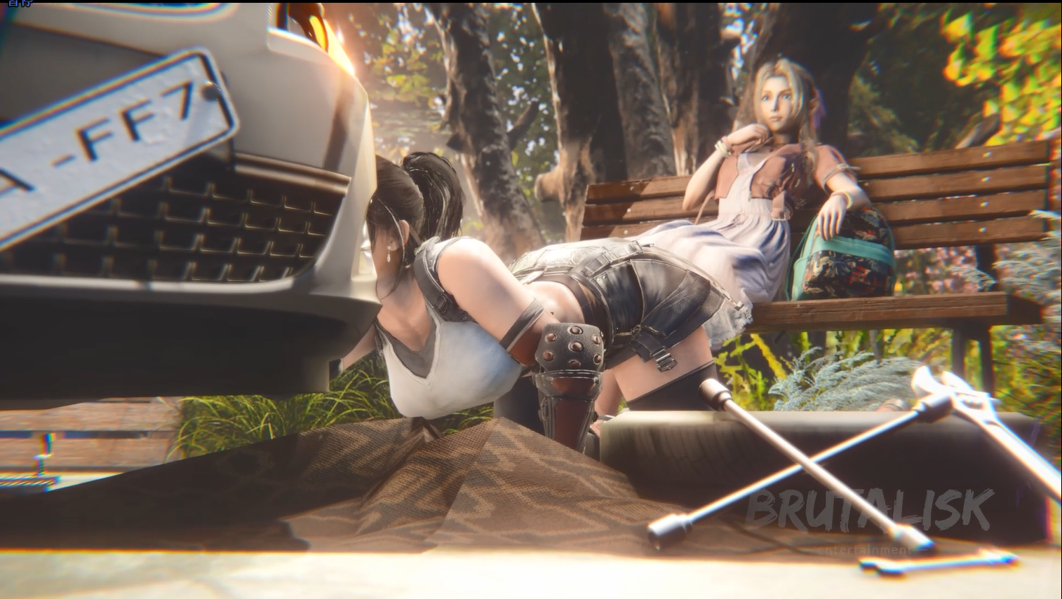 【3D动画无修正】Brutalisk大佬11月作品 Scene Short way part 1 - lovetrain-lovetrain