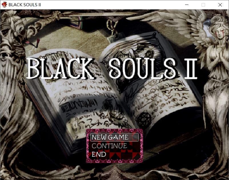 【RPG官中步兵】BLACK SOULS II 黑魂II - lovetrain-lovetrain