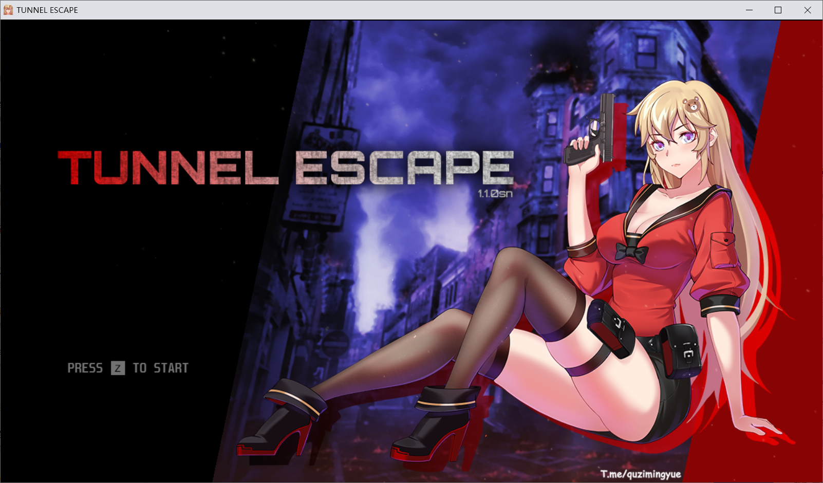 【RPG官中无修】隧道逃生 TUNNEL ESCAPE 1.1.0 - lovetrain-lovetrain