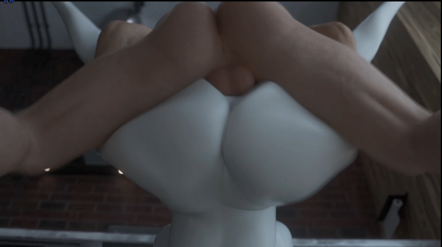 【3D动画无修正】TdonTran大佬11月作品：Sadako Long animation-lovetrain