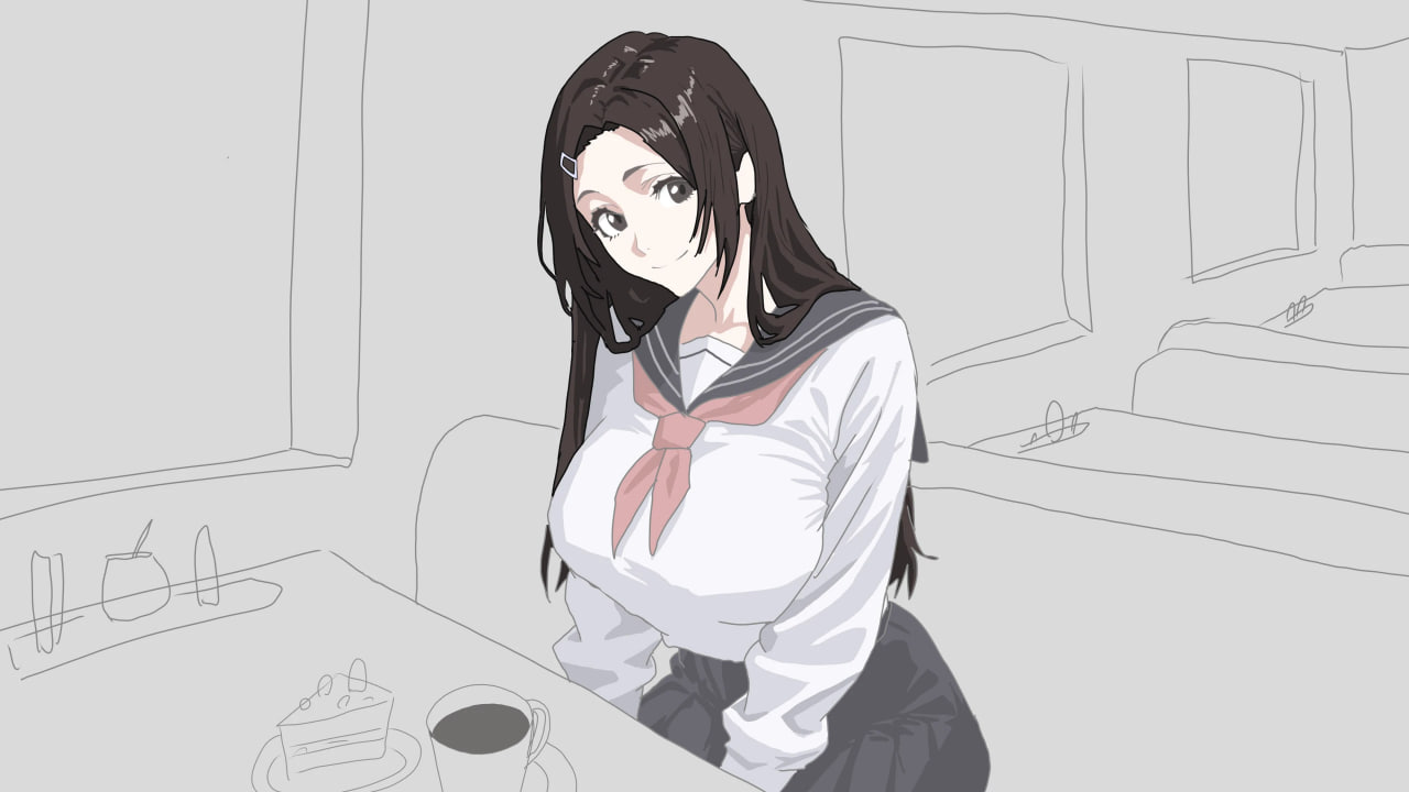 画面的背后 - lovetrain-lovetrain
