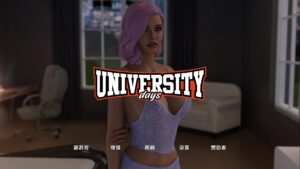 【欧美SLG/汉化/动态】大学时光S2v0.4赞助 汉化版【PC+安卓/7.26G/更新】-lovetrain