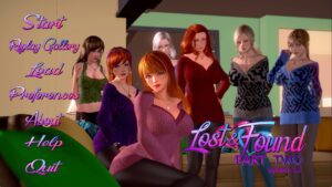 【欧美SLG/汉化/动态】失物招领P2v1.2 汉化版【PC+安卓/3.35G/更新】-lovetrain