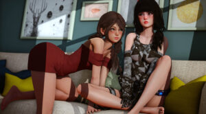 【神作SLG/汉化/动态】永恒世界0.9赞助 汉化版【PC+安卓/15G/更新】-lovetrain