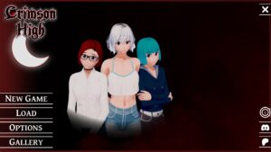 【日系SLG/汉化/动态】深红高中v0.44.1 汉化版【PC+安卓/7.80G/更新】-lovetrain
