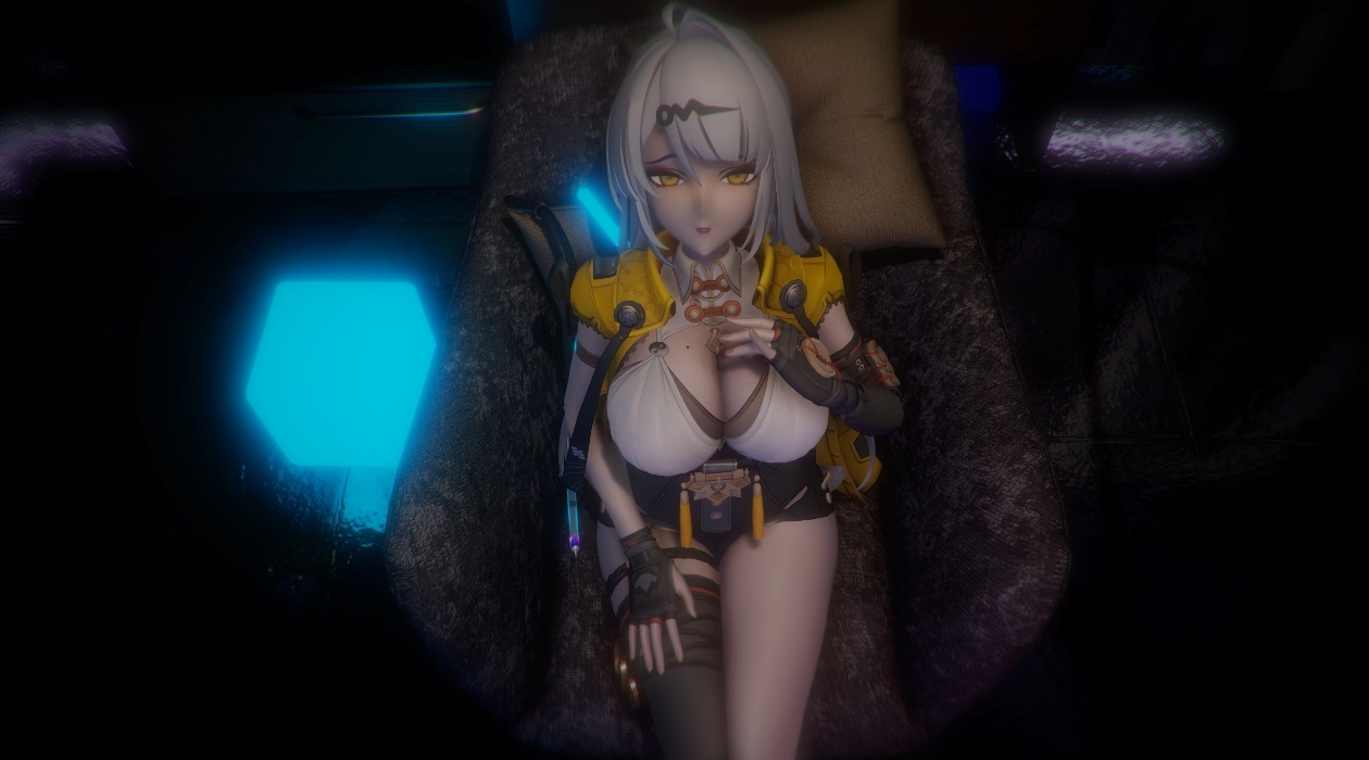 [MMD动画]仪玄-绝区零-情乱意迷师徒情-lovetrain